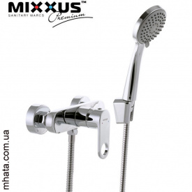 Смеситель для душкабины Mixxus Premium Nordik (Chr-003)