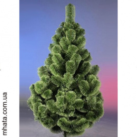 Новогодняя искуственная декоративная елка "Сосна пышная" 2,3м (в коробке)