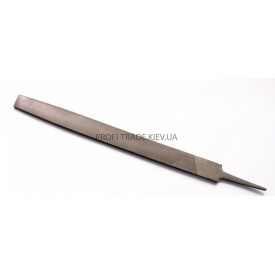 Напилок плоский 250 мм б / ручки ПТ-7008