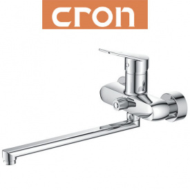 Змішувач для ванни довгий ніс Cron Sirius (Chr-006)