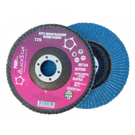 Круг пелюстковий 21-12540 BlackStar PROF-Line КЛТ T 29 Р 40 125 мм (10 шт)