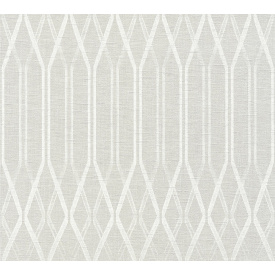 Виниловые обои на флизелиновой основе A.S.Creation Linen Style 36632-1 Серый-Белый
