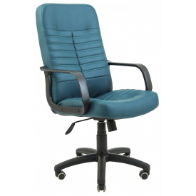 Офисное Кресло Руководителя Richman Вегас Флай 2215 Пластик М3 MultiBlock Синее