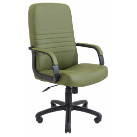 Офисное Кресло Руководителя Richman Приус Флай 2235 Пластик Рич М1 Tilt Зеленое