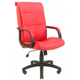 Офисное Кресло Руководителя Richman Рио Флай 2210 Пластик Рич М2 AnyFix Красное