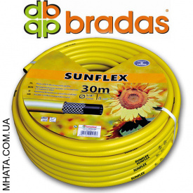 Шланг для полива BRADAS SunFlex 1" 30 м
