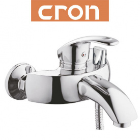 Змішувач для ванни короткий ніс Cron Mars EURO (Chr-009)
