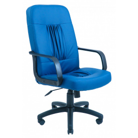 Офисное Кресло Руководителя Richman Ницца Флай 2227 Пластик М1 Tilt Синее