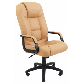 Офисное кресло руководителя Richman Севилья Флай 2239 Пластик Рич М3 MultiBlock Бежевое