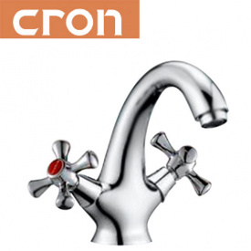 Змішувач для умивальника Cron SMES (Chr-161)