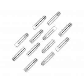 Фото - Наконечник 0,8 мм E-Cu-Nickel М 6 D 6 мм/L 25 мм для горелки сварочного полуавтомата ПТ-5676 Наконечник 0,8 мм E-Cu-Nickel М 6 D 6 мм/L 25 мм для горелки сварочного полуавтомата ПТ-5676