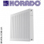 Стальной радиатор KORADO 11 600x1800 боковое подключение Ромны