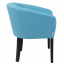 Кресло Richman Версаль 65 x 65 x 75H Флай 2220 Голубое Ізюм