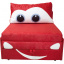 Раскладной детский диванчик малютка Ribeka Маквин Красный (24М18) Вознесенськ
