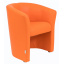 Кресло Richman Бум Единица 650 x 650 x 800H см Софитель 09 Orange Fruit Оранжевое Запорожье