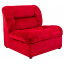 Кресло Richman Визит 870 x 850 x 850H см Кордрой 203 Красное Тернопіль