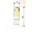 Лампа LED RH Standart G9 3,5W керам/пласт 6000K HN-157052 Винница