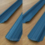 Паркан двосторонній 0,45 мм глянець синій (RAL 5005) (Корея) Луцьк