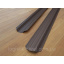 Паркан двосторонній 0,45 мм мат темно-коричневий (RAL 8019) (Китай) Чернівці