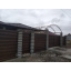 Забор Ранчо 130/100 мм горизонтальный металлический двухстороннее заполнение Киев