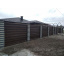 Забор Ранчо 130/100 мм горизонтальный металлический двухстороннее заполнение Николаев