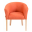 Кресло Richman Версаль 65 x 65 x 75H Бонд 07 Оранжевое Чернівці
