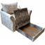 Комплект Ribeka Стелла диван и два кресла (03C04) Винница