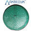 Смотровой канализационный люк полимерный Акведук зеленый с замком до 6т 560/730 Черкассы