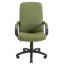 Офисное Кресло Руководителя Richman Приус Флай 2235 Пластик Рич М1 Tilt Зеленое Славута