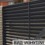 Забор жалюзи Standart 60/100 мм двухслойное покрытие Ровно