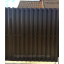 Штакетник двухсторонний 0,45 мм глянец коричневый (RAL 8017) (Словакия) Ужгород