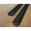 Паркан двосторонній 0,45 мм чорний глянець (RAL 9005) (Корея) Херсон