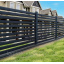 Забор Ранчо 130/100 мм горизонтальный металлический одностороннее заполнение Полтава