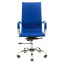 Эргономичное Офисное Кресло Richman Бали Zeus Deluxe Blue DeepTilt Синее Суми