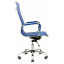 Эргономичное Офисное Кресло Richman Бали Zeus Deluxe Blue DeepTilt Синее Запорожье