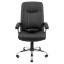 Офисное кресло руководителя Richman Франкфурт Флай 2230 Хром М3 MultiBlock Черное Полтава