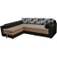 Угловой диван Ribeka Лорд А+ Серо-коричневый (05H01) Одеса