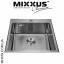 Кухонная мойка Mixxus MX(304)5050-200x1,2-HANDMADE Ковель