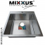 Кухонна мийка Mixxus MX(304)5050-200x1,2-HANDMADE Рівне