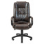 Офисное Кресло Руководителя Richman Калифорния Титан Dark Brown Пластик Рич М2 AnyFix Коричневое Тернопіль