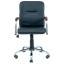 Офисное кресло руководителя Richman Самба Флай 2230 Хром М2 AnyFix Черное Чернівці