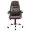 Офисное кресло руководителя Richman Флоренция Мадрас Dark Brown Хром М3 MultiBlock Коричневое Вінниця