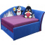 Диванчик малютка Ribeka Пингвинчик (Мечта) Фиолетовый (02M021) Херсон