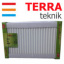 Радиатор стальной TERRA teknik т22 500х800 мм VK нижнее подключение Чернівці