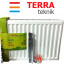 Радиатор стальной TERRA teknik т11 500x1300 боковое подключение Каменец-Подольский