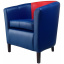 Кресло Richman Бафи 65 x 65 x 80H Boom 21/16 Синее + Красное Хмільник