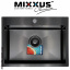 Кухонная мойка Mixxus MX5843х200x1.0-PVD-BLACK Запорожье