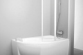 Шторка для ванны Ravak VSK2-170 R белый/rain (полистирол) 76PB010041 правая