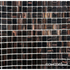 Мозаика на бумажной основе 327х327 Kale Bareks Vivacer G20R коричневая Днепр