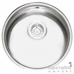 Кухонна мийка, виразний стандартний монтаж Reginoх 18 390 AL/R Нержавіюча Сталь Ізюм